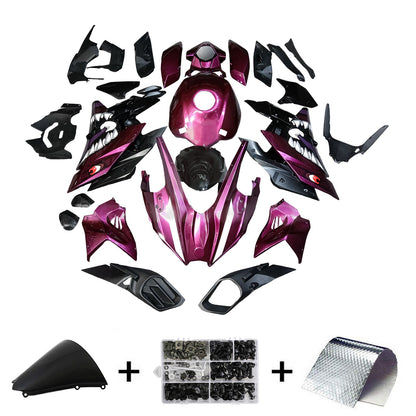 Kit carenatura iniezione ABS adatto per Kawasaki Ninja H2 2015-2022