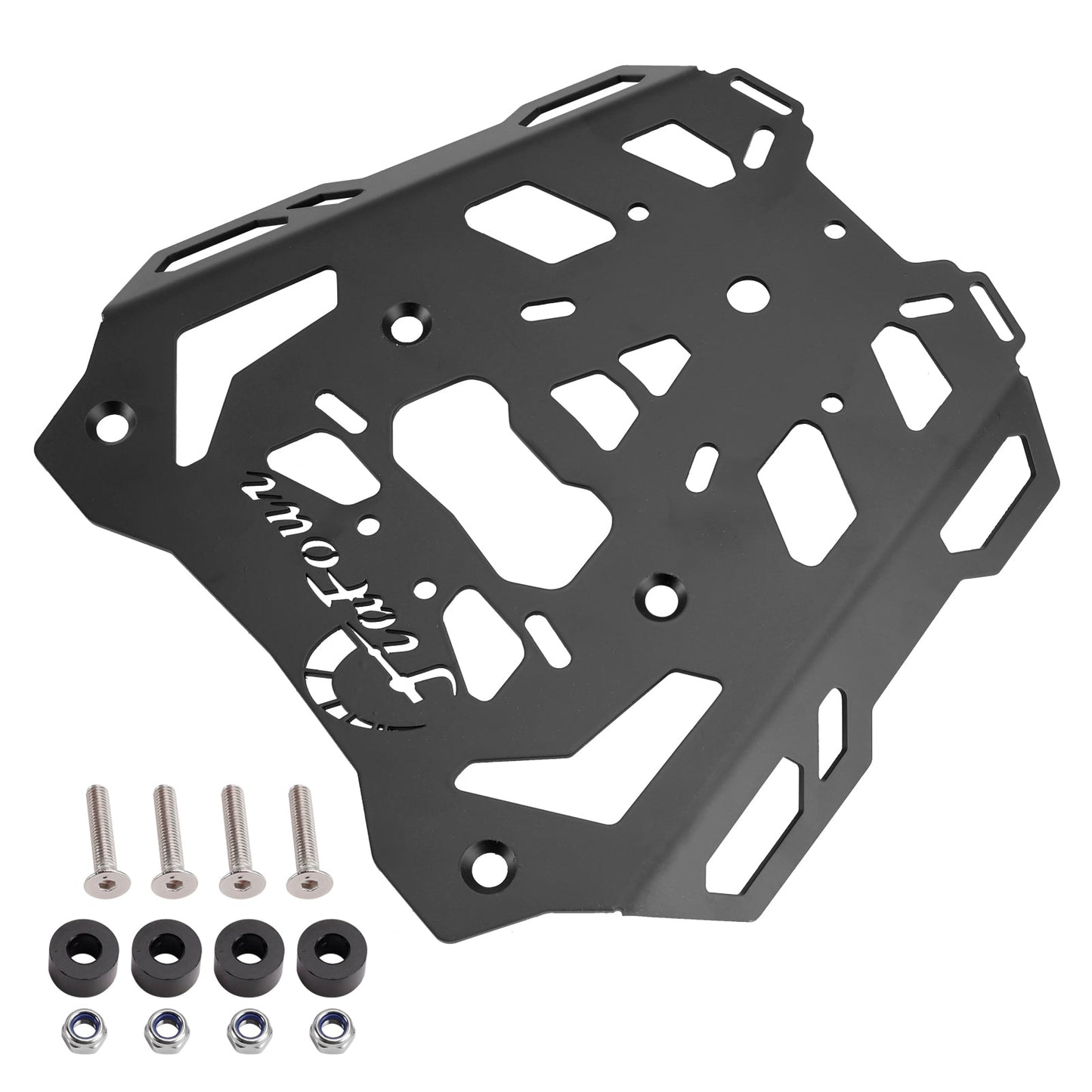 Portapacchi posteriore Honda XL750 Transalp 2023-2024, piastra portapacchi superiore, nera