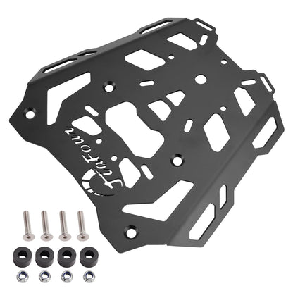 Portapacchi posteriore Honda XL750 Transalp 2023-2024, piastra portapacchi superiore, nera