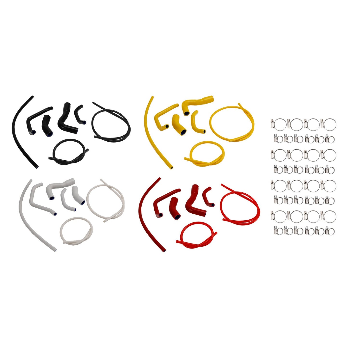 Tubo flessibile del liquido di raffreddamento del radiatore in silicone Aprilia RS 660 RS660 2021-2025