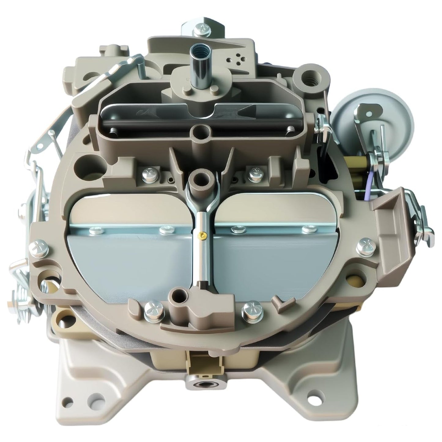 Carburatore a 4 corpi per Buick 350-455 V8, anni 1972-1974, codice 7028271.
