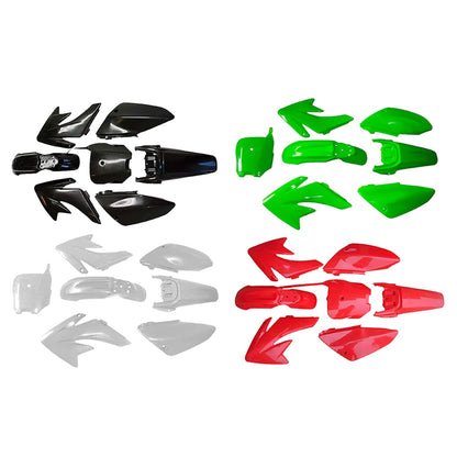 Kit di plastica per carrozzeria e parafango per HONDA CRF70 DIRT BIKE