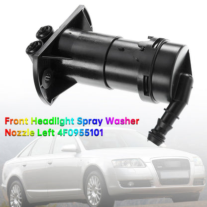 Ugello lavavetri faro anteriore sinistro 4F0955101 per Audi A6 C6 2004-2008