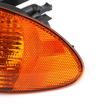 Coppia di luci laterali ambrate per BMW Serie 3 E46 Berlina 1998-2001 63136902766
