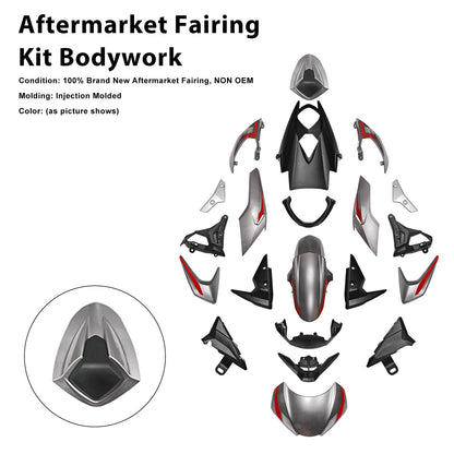 Kit di carene iniettabili per Street Triple 765 R/RS 2020-2022
