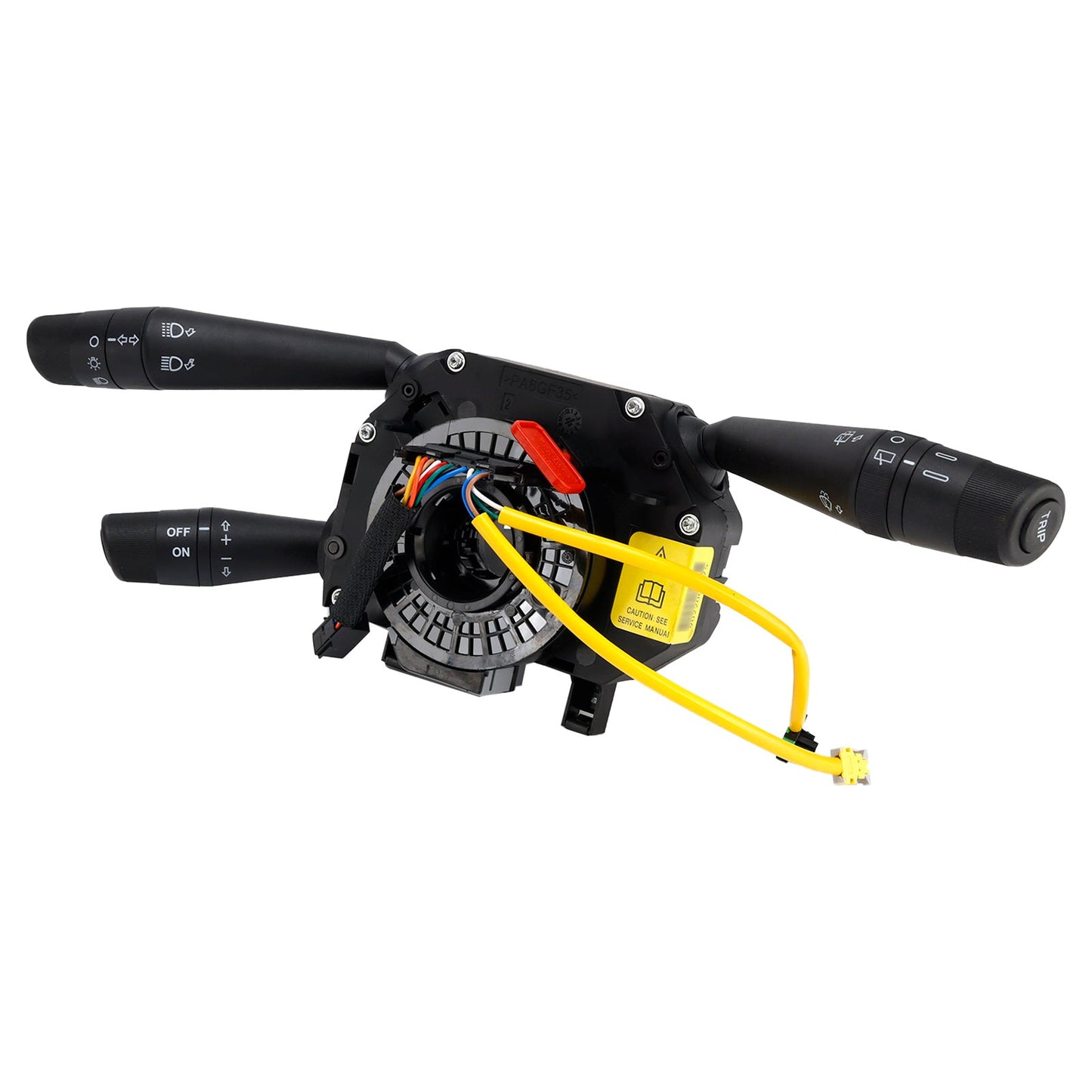 Interruttore piantone sterzo completo per Fiat Punto Evo Abarth 735471939 735521318
