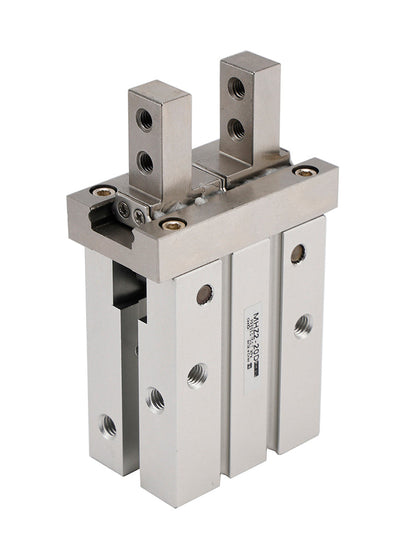 Per SMC MHZ2-20D 20 mm Pinza pneumatica parallela Cilindro Alesaggio Parte pneumatica Dito