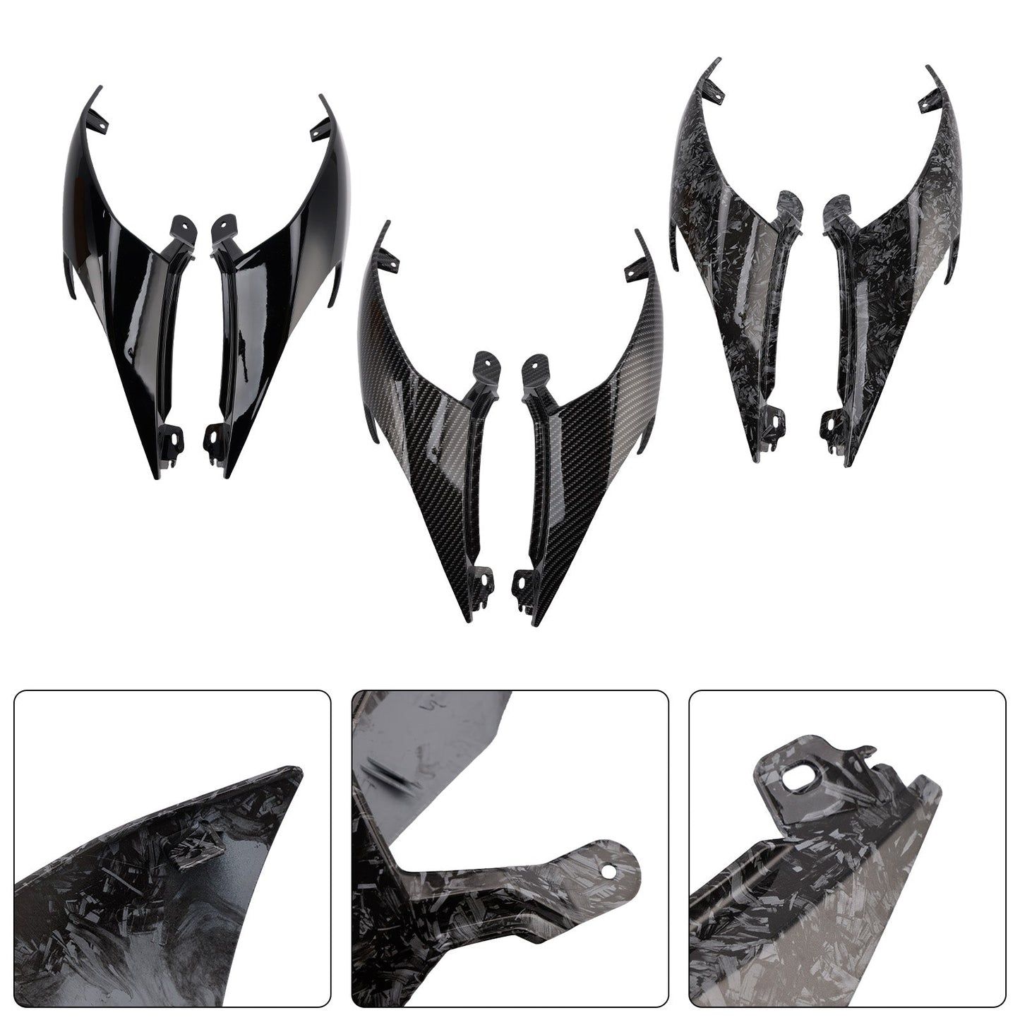 Carenatura laterale posteriore per Street Triple 765 R RS 2020-2025