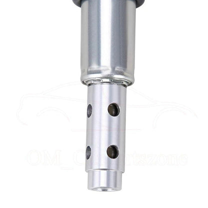 2 pezzi Solenoide di fasatura della valvola di controllo dell'olio VVT 11367585425 per BMW 1 E81 2006-2012