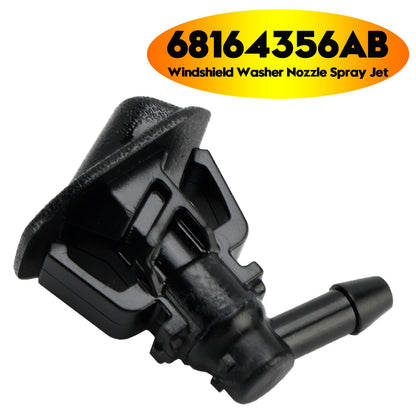 Ugello di spruzzo del lavavetri Jeep Wrangler JK 2007-2018 68164356AB