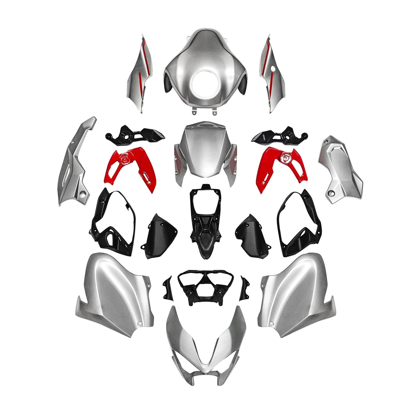 Kit di carene stampate a iniezione per Kawasaki Z900 2025-2026