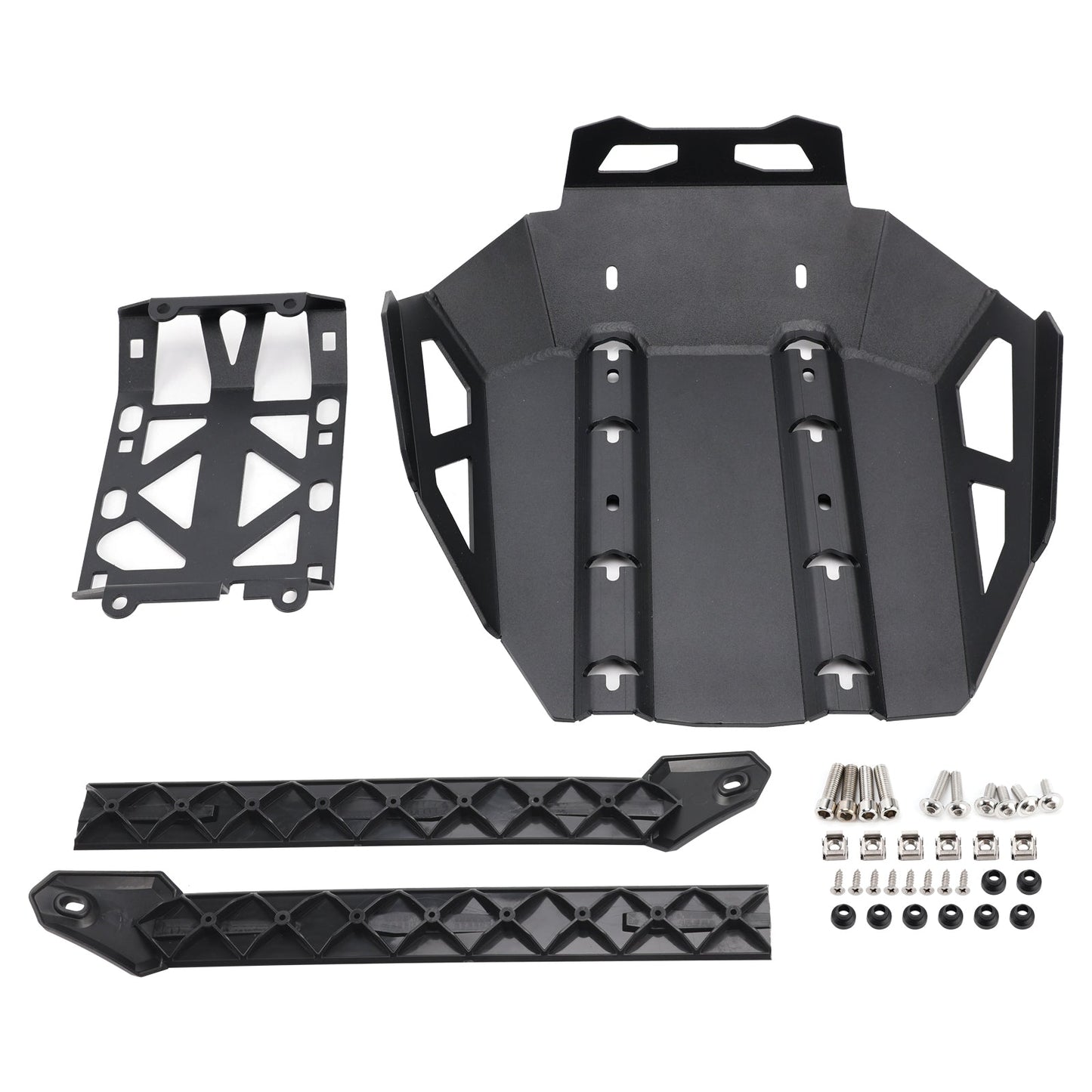 Piastra di protezione del telaio del motore nera per BMW R 1300 GS 2023-2025