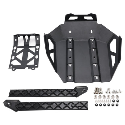 Piastra di protezione del telaio del motore nera per BMW R 1300 GS 2023-2025