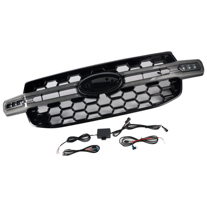 Griglia paraurti anteriore Ford Everest Next Gen T9 2023-2024