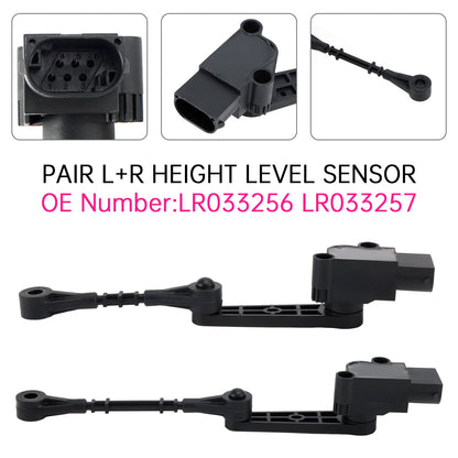 Coppia di sensori di livello altezza F&amp;R per Discovery 5 Range Rover Sport L405 L494