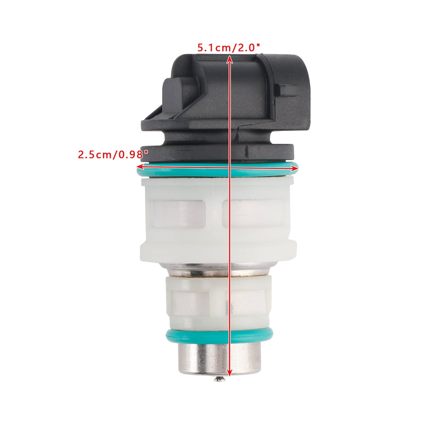 1 pz Iniettore di carburante 17111814 Adatto a Chevy Cavalier Corsica Adatto a Buick Century