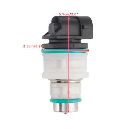 Iniettore di carburante 4 pezzi 17111814 adatto per Chevy Cavalier Corsica adatto per Buick Century