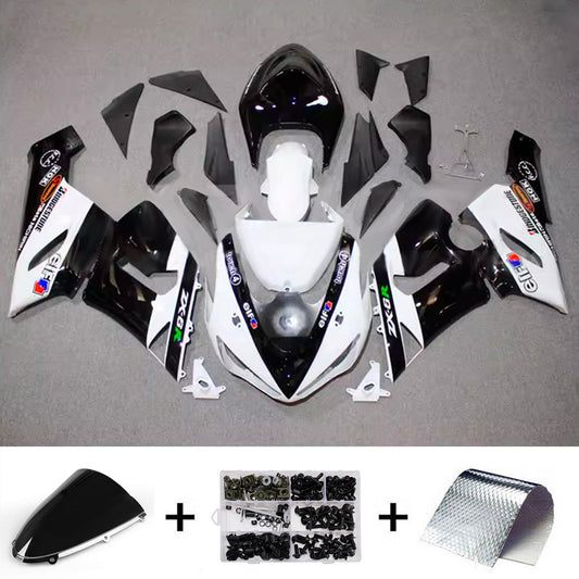 Kit carenatura iniezione in plastica ABS adatto per Kawasaki ZX6R 636 2005-2006