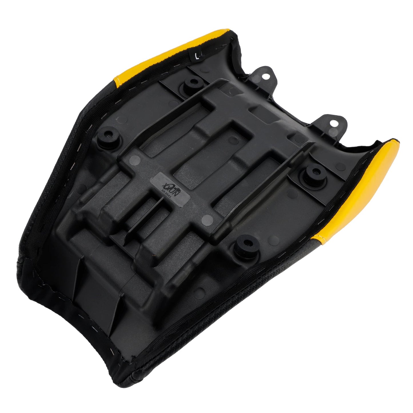 Cuscino inferiore per sella conducente e passeggero Suzuki V-Strom250Sx 2024-2025, colore giallo.