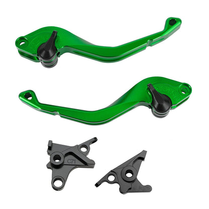 Leva freno frizione corta CNC adatta per BMW R NINE T /PURE/RACER 2017-2023