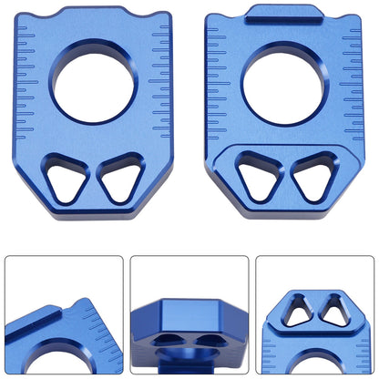 Blocco asse tendicatena posteriore CNC SUZUKI DRZ400SM 400S 400E 2005-2024