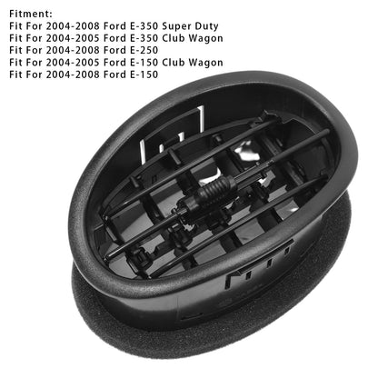 Griglia di ventilazione del pannello del cruscotto del climatizzatore per Ford E-150 E-250 4C2Z19893BA