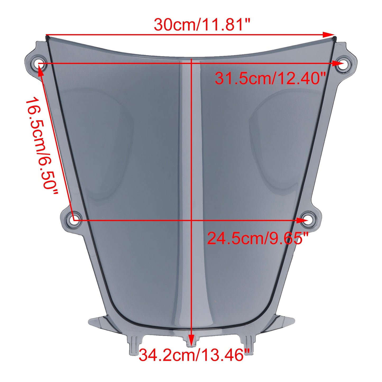Parabrezza Parabrezza Carenatura adatto per YAMAHA YZF R9 2025