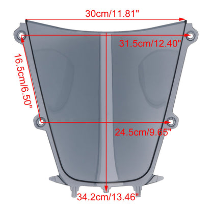 Parabrezza Parabrezza Carenatura adatto per YAMAHA YZF R9 2025