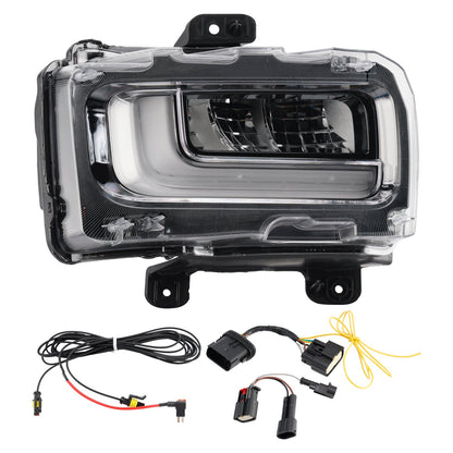 Faro fendinebbia anteriore destro a LED per Ford F150 2024-2025, codice RL3415A254AB RL3Z-15200-A
