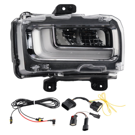 Faro fendinebbia anteriore destro a LED per Ford F150 2024-2025, codice RL3415A254AB RL3Z-15200-A