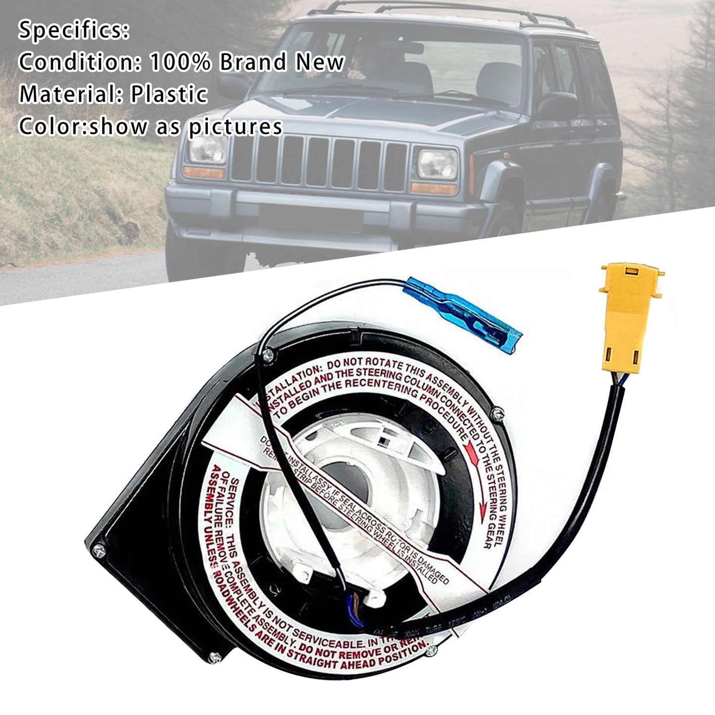 Molla dell'orologio del volante 56009070 per Jeep Cherokee 97-01 Wrangler 97-00