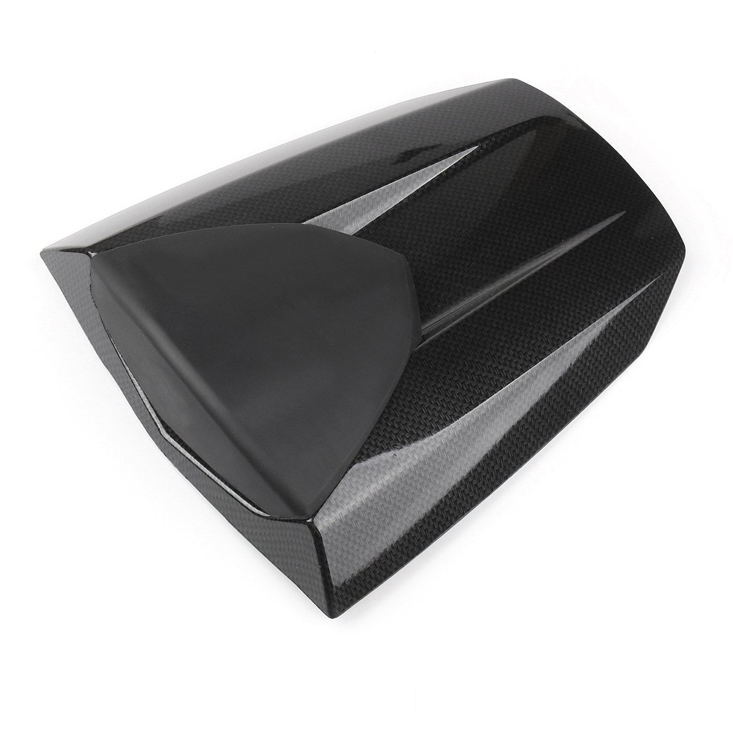 Copertura in carbonio per la parte posteriore della sella del passeggero della Honda CBR600RR (2013-2024).