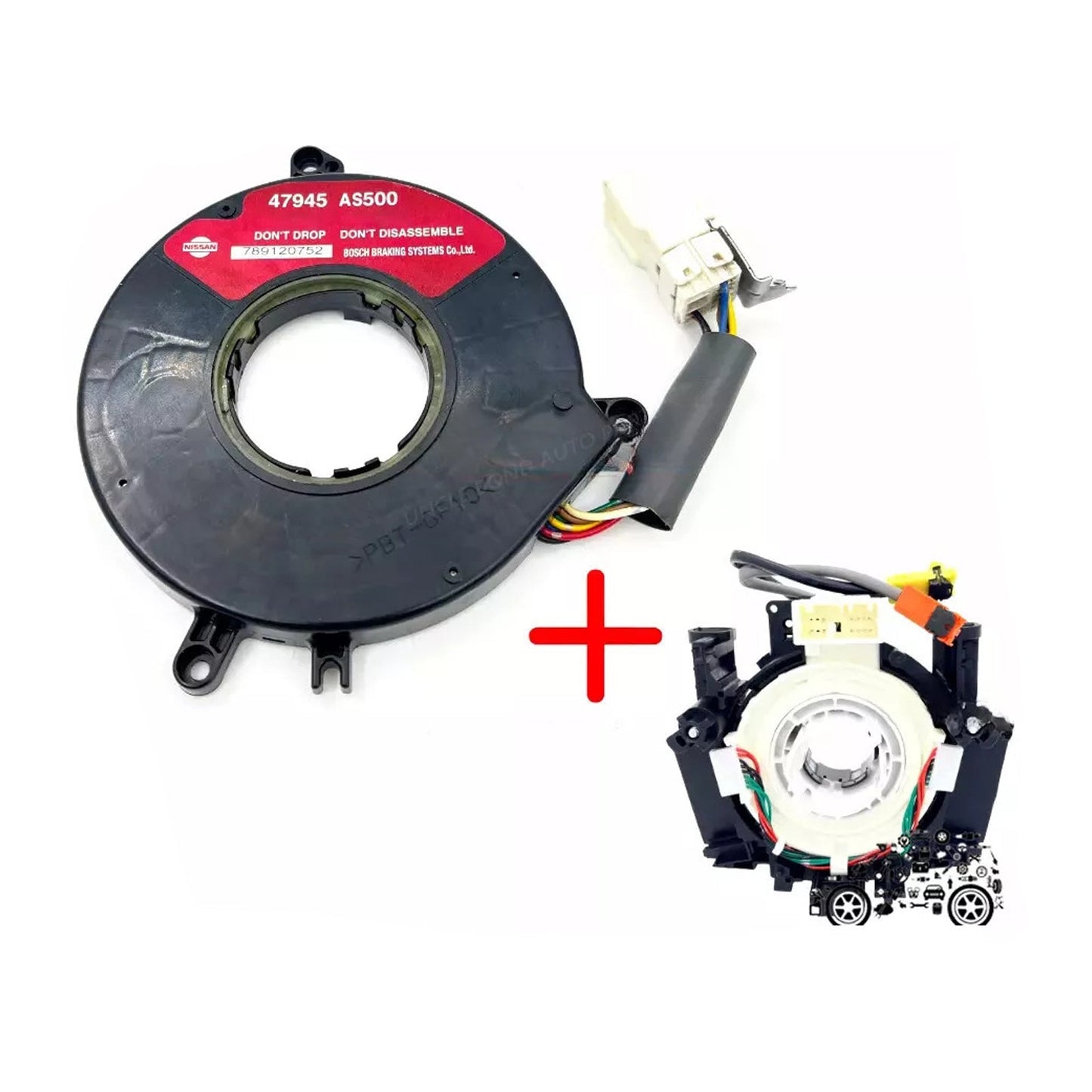 Molla dell'orologio Nissan Murano 2003-2007 + gruppo sensore angolo di sterzata 47945-AS500 47945AS500