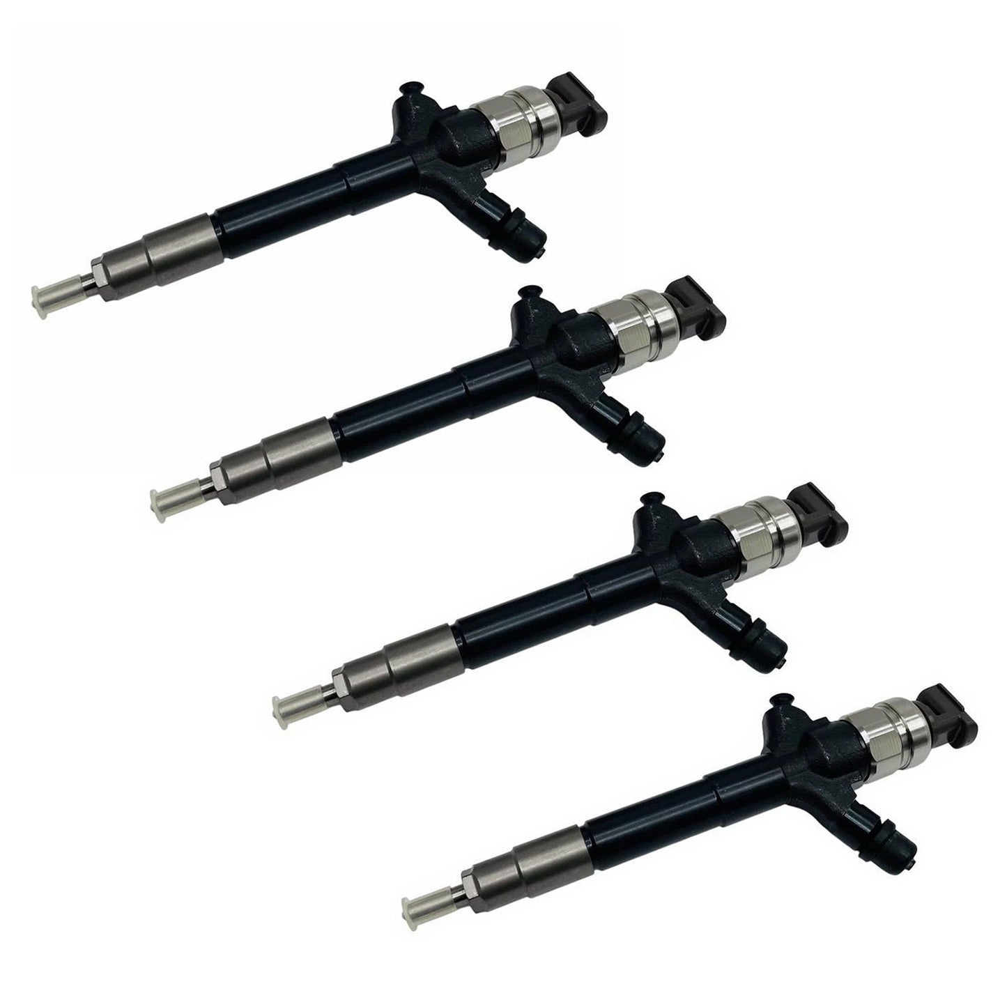 4 iniettori di carburante per Mitsubishi L200 2.5 4D56 Triton 1465A297 095000-7490