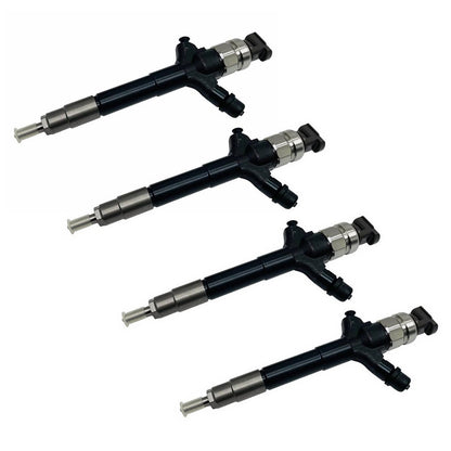 4 iniettori di carburante per Mitsubishi L200 2.5 4D56 Triton 1465A297 095000-7490
