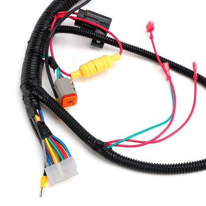 Cablaggio compatibile con il controller Club Car Precedent 103850301 1515-5201 48V