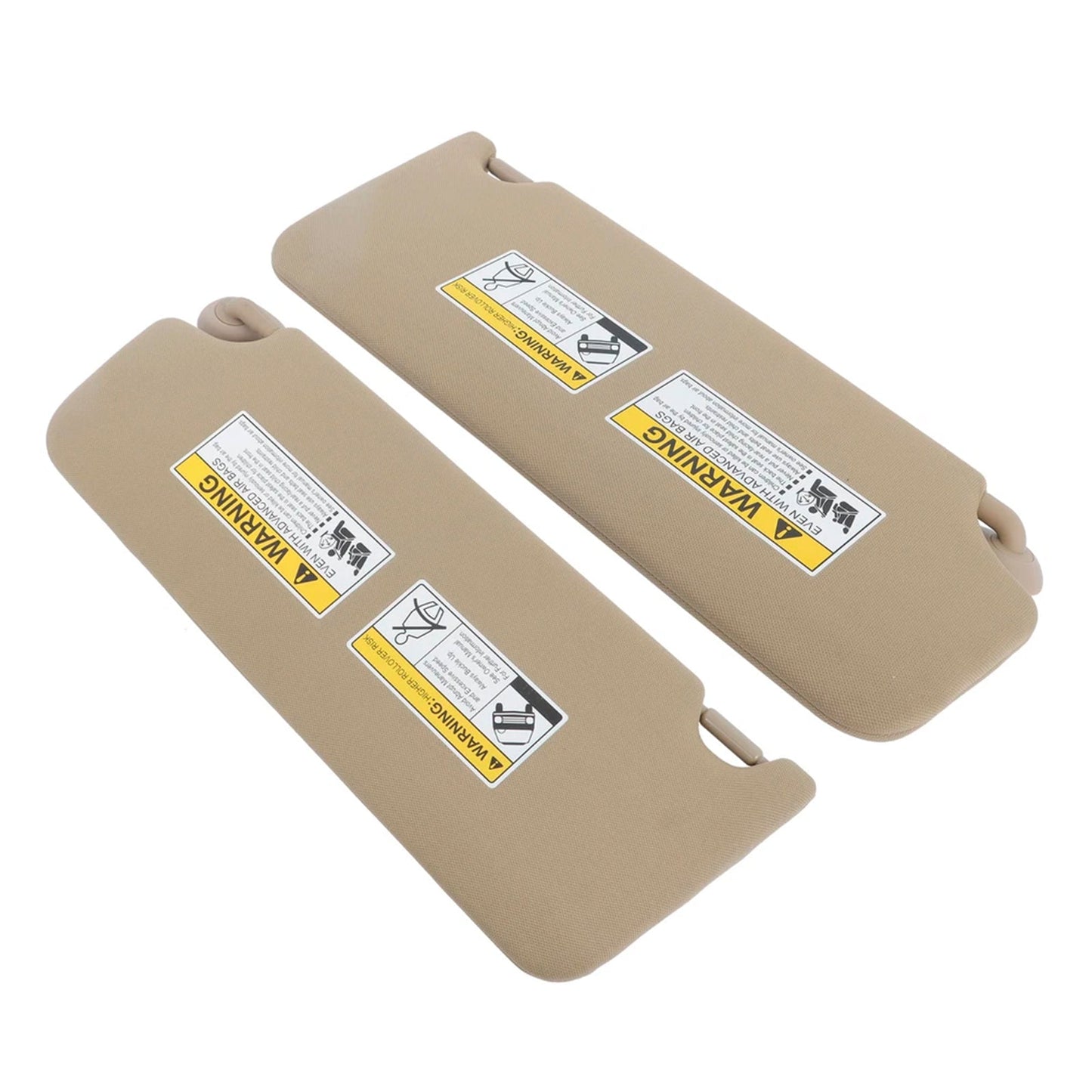 Visiera parasole grigia sinistra e destra Honda Pilot 2016-2022 2 pezzi 83280-TG7-A12ZA 83230-TG7-A12ZA