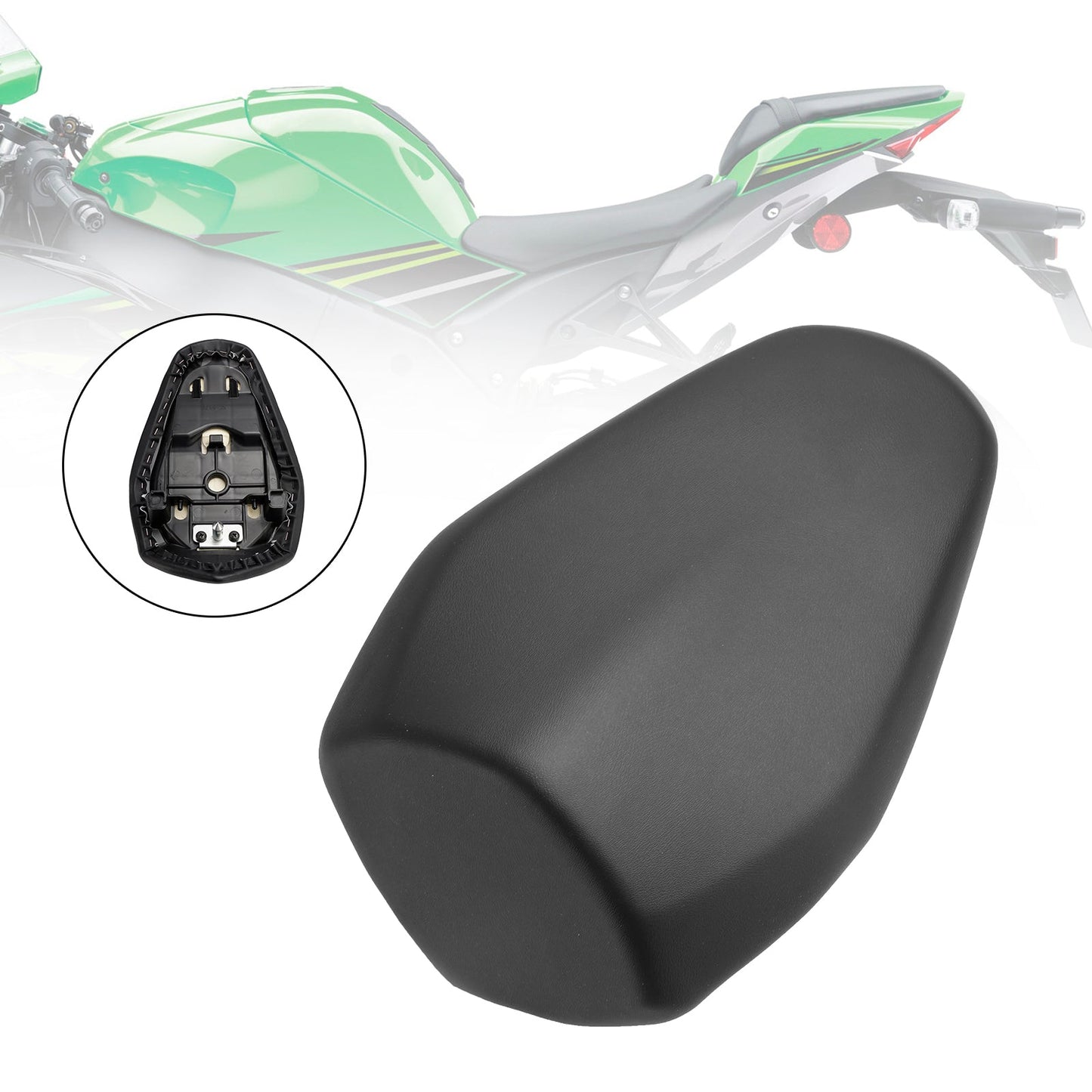Sella passeggero posteriore Kawasaki Zx-4R Zx-4Rr 2023-2024 piatta