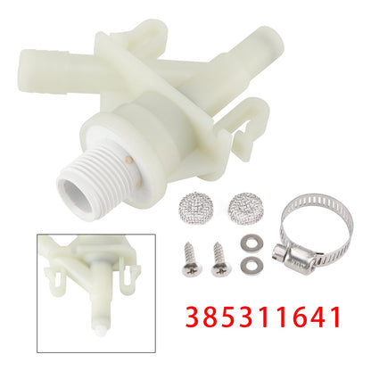 Kit valvola acqua per WC per camper/roulotte Dometic serie 300/310/320