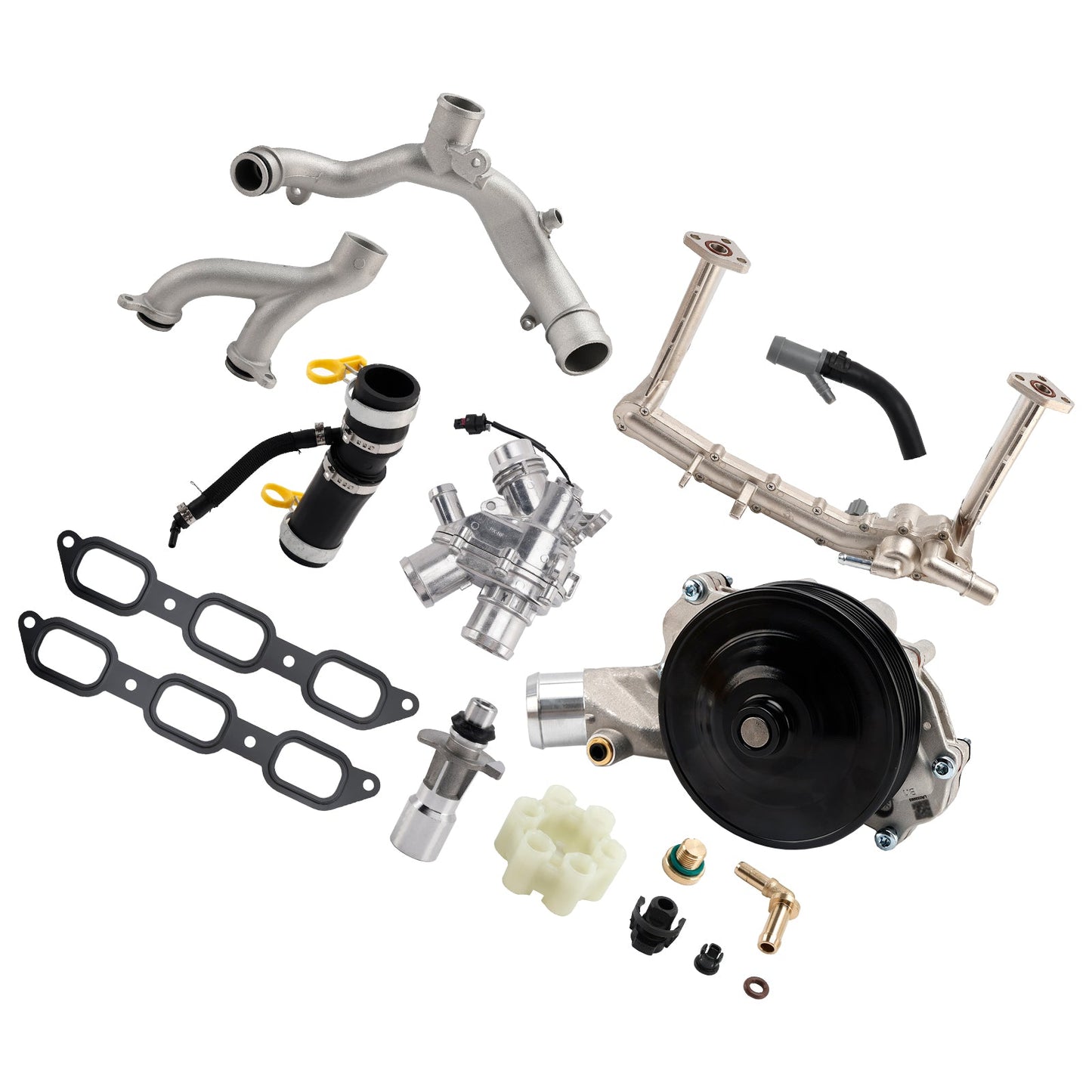 Kit di raffreddamento per motore a benzina Land Rover Range Rover 3.0L V6 (anni 2014-2020) - Codice C2Z31146