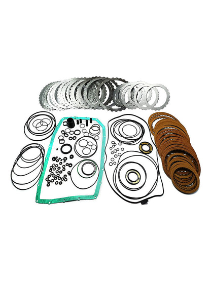 Kit di revisione del cambio automatico BMW SERIE 5 2.0L 2.5L 3.0L 4.0L 4.4L 4.8L 2003-2010, dischi frizione 6HP26