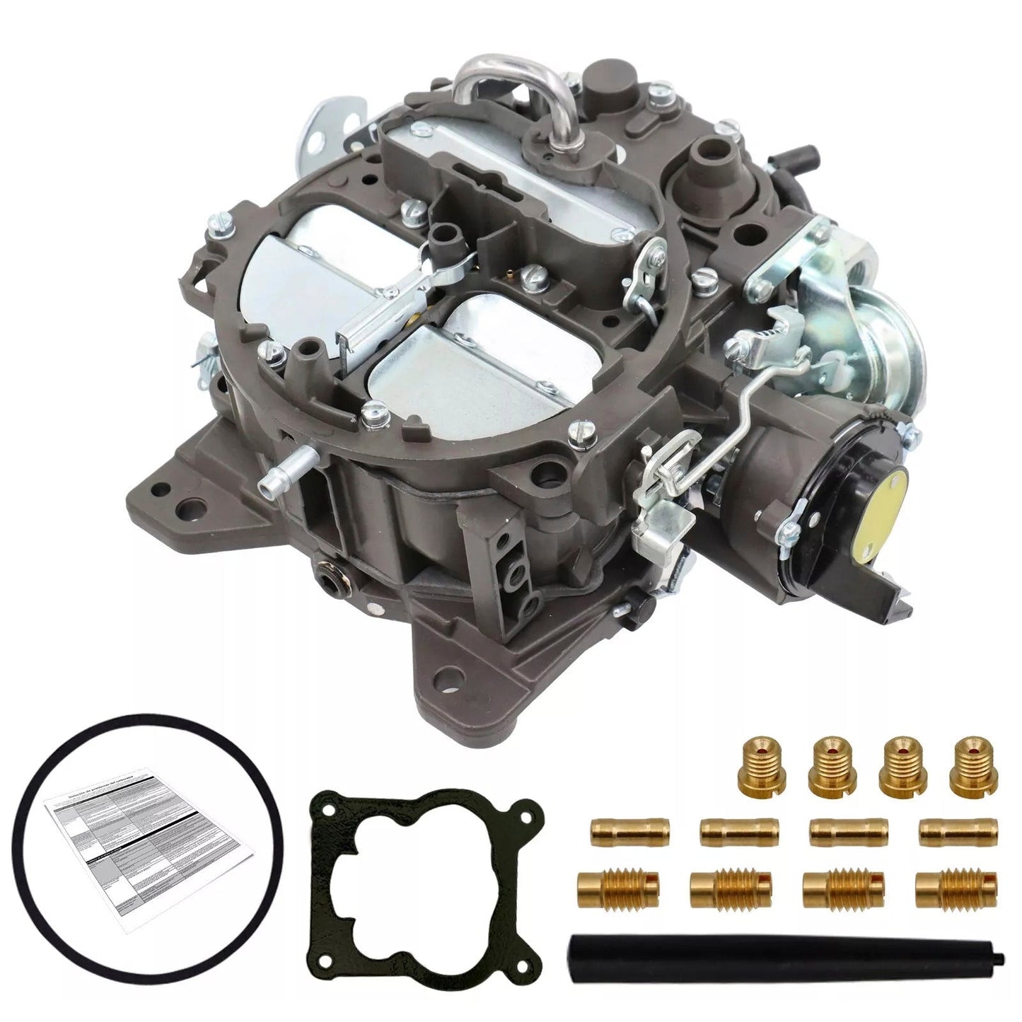 Carburatore marino LDH408N 4 BBL 5.7L 350 Starter elettrico