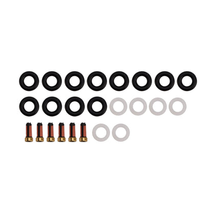 Guarnizione O-ring iniettore carburante 0280155985 Compatibile con Vauxhall Omega 94-03 Vectra 95-09
