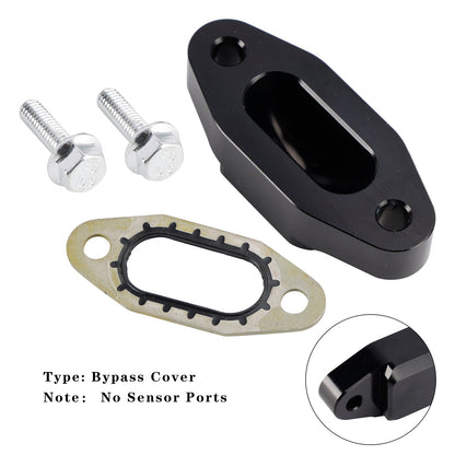 Coperchio bypass radiatore olio (senza porte sensore) per motore LS Gen III e IV