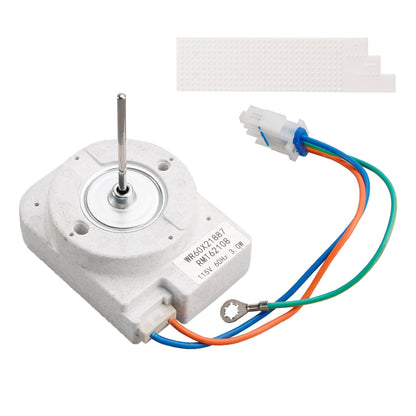 WR60X21887 Motore ventola evaporatore frigorifero per GE WR60X10137 WR60X10054