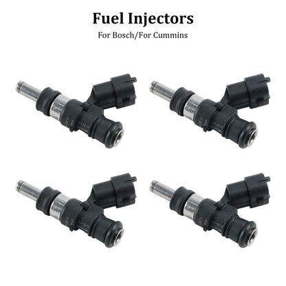 Cummins 4 PZ 0444043016 ISX2888173 Iniettore di carburante 0280158714 0280158701