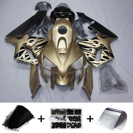 Kit di carene in plastica ABS stampate a iniezione per Honda CBR600RR 2005-2006 F5