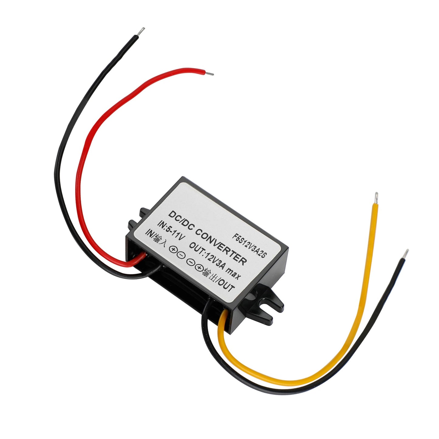Convertitore regolatore di alimentazione per auto DC-DC 6V-12V 3A 36W Step Up impermeabile