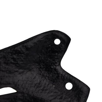 Pedana in vera fibra di carbonio per Kawasaki Ninja 650 Z650 2017-2025