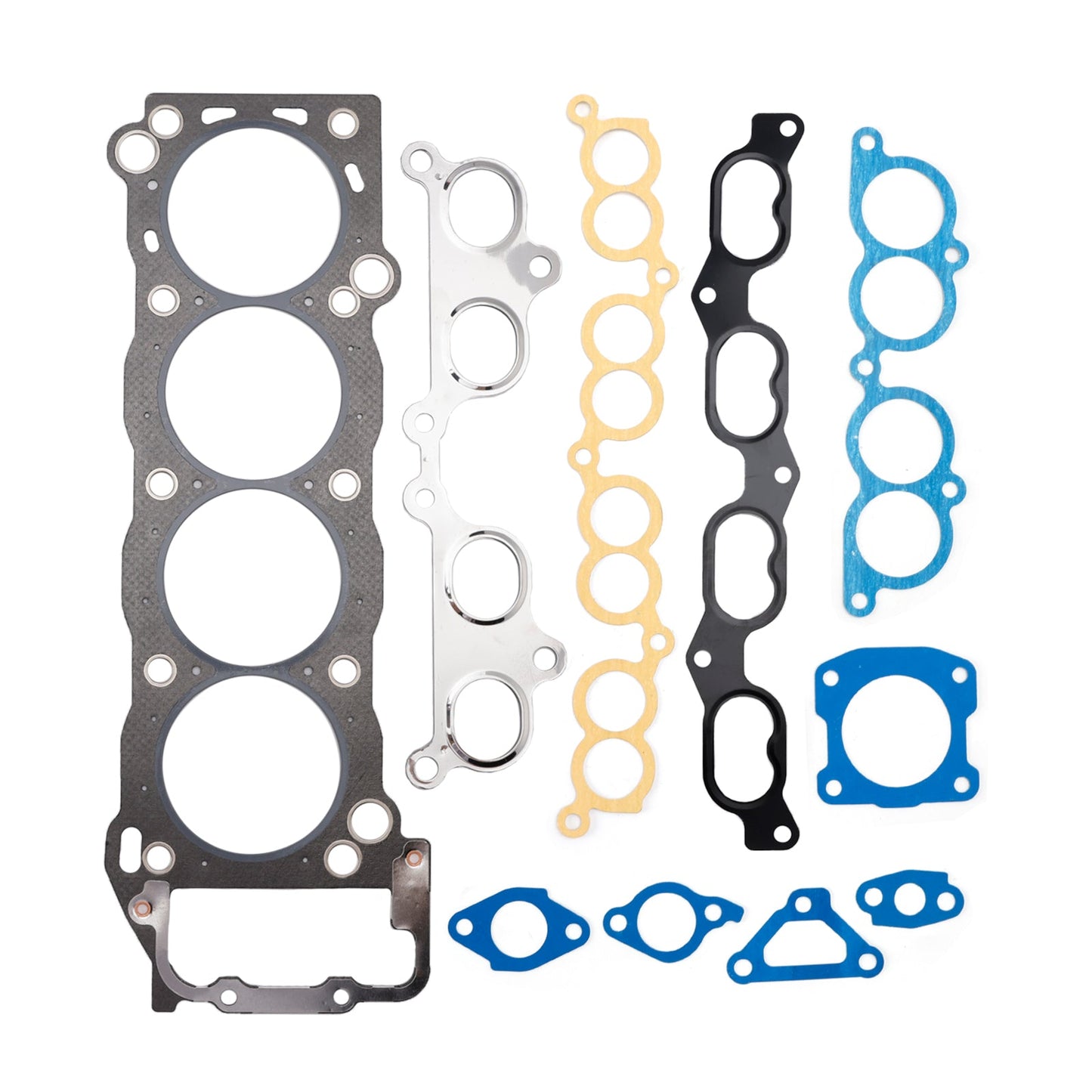 Kit di revisione e ricostruzione del motore Toyota T100 2.7L 2694CC l4 DOHC 3RZ-FE 1994-1998 13411-75901 3-3SRH106